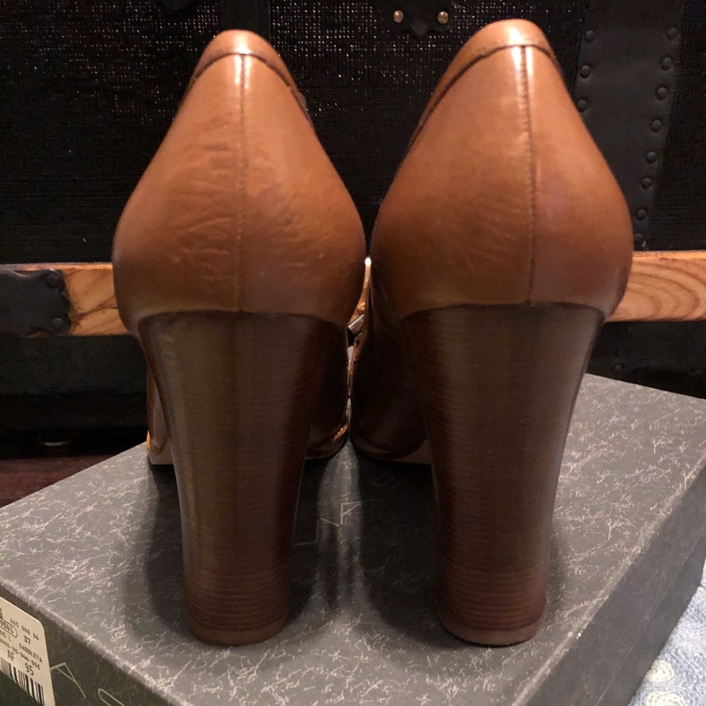 Camel Via Spiga heels - Picture 4 of 5